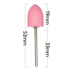 Gummi / silikon slip för polering K320 konisk (extra fin)