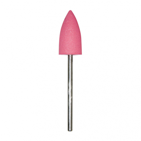 Gummi / silikon slip för polering K320 flamformad (extra fin)
