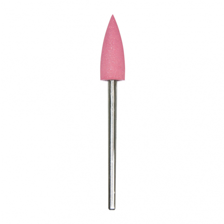 Gummi / silikon slip för polering K320 smal flamformad (extra fin)