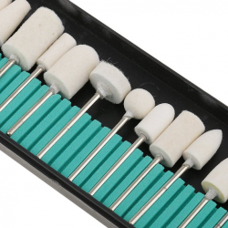 Nagelpolering bits 13 set för elektriska filar
