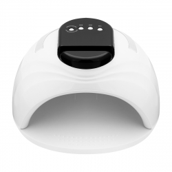 LED / UV nagellampa PRAKTIK 168W vit med timer och sensor