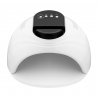 LED / UV nagellampa PRAKTIK 168W vit med timer och sensor