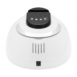 LED / UV nagellampa PRAKTIK 168W vit med timer och sensor