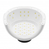 LED / UV nagellampa PRAKTIK 168W vit med timer och sensor