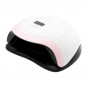 LED / UV nagellampa GLOW V7 168W med timer och sensor