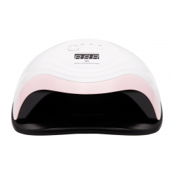 LED / UV nagellampa GLOW V7 168W med timer och sensor
