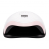 LED / UV nagellampa GLOW V7 168W med timer och sensor