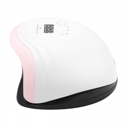 LED / UV nagellampa GLOW V7 168W med timer och sensor