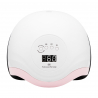 LED / UV nagellampa GLOW V7 168W med timer och sensor