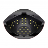 LED / UV nagellampa GLOW V7 168W med timer och sensor