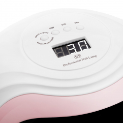 LED / UV nagellampa GLOW V7 168W med timer och sensor