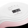 LED / UV nagellampa GLOW V7 168W med timer och sensor