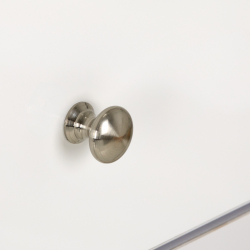 Manikyrbord MT-302G vit / guld