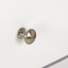 Manikyrbord MT-302G vit / guld