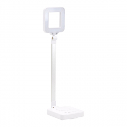 Arbetslampa / bordslampa ELEGANTE LED SQUARE 804