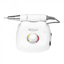 Elektrisk nagelfil / fotfil Nail Master DM208 40W vit