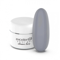 Grå UV nagelgel Excellent Classic för naglar 098 5g