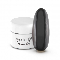 Svart UV nagelgel Excellent Classic för naglar 057 5g