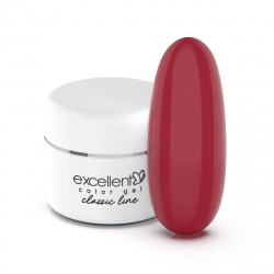 Röd UV nagelgel Excellent Classic för naglar 106 5g