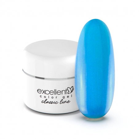 Blå UV nagelgel Excellent Classic för naglar 014 5g