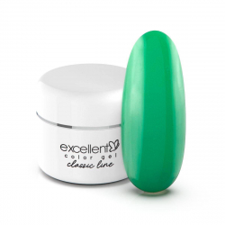 Grön UV nagelgel Excellent Classic för naglar 064 5g