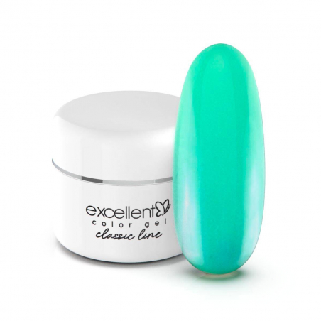Grön UV nagelgel Excellent Classic för naglar 018 5g