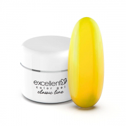 Gul UV nagelgel Excellent Classic för naglar 080 5g