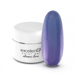 Lila / blå UV nagelgel Excellent Classic för naglar 003 5g