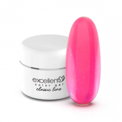 Rosa UV nagelgel Excellent Classic för naglar 007 5g