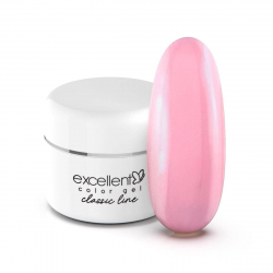 Rosa UV nagelgel Excellent Classic för naglar 058 5g