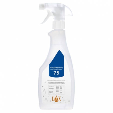 Ytdesinfektion spray DAX 75 PLUS 75% 500ml