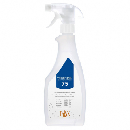 Ytdesinfektion spray DAX 75 500ml
