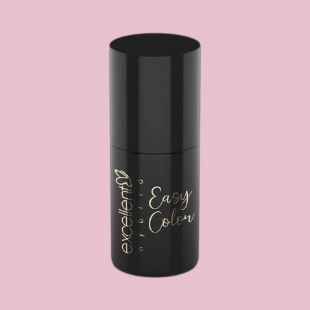 Gellack Excellent Easy för naglar rosa 061 6g