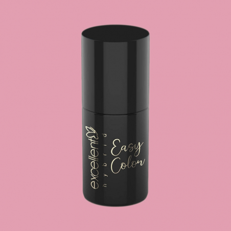 Gellack Excellent Easy för naglar rosa 072 6g