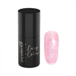 Glittrig gellack Excellent Easy Unicorn för naglar 173 rosa 6g