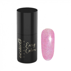 Glittrig gellack Excellent Easy Unicorn för naglar 144 rosa 6g