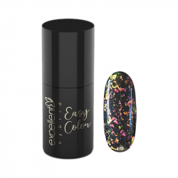 Gellack Excellent Easy med glitterflingor för naglar 001 6g