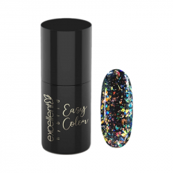 Gellack Excellent Easy med glitterflingor för naglar 012 6g