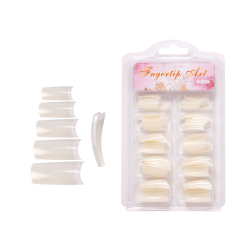 100 naturliga nageltippar i box