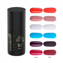 Top Coat Quick Matt Finish Excellent utan klibbigt lager för naglar 5ml