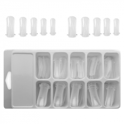 Dual forms / tippar för naglar 100st i box