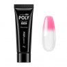 Polygel Thermo 01 Excellent POLYsystem rosa / vit 15g