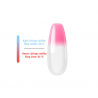 Polygel Thermo 01 Excellent POLYsystem rosa / vit 15g