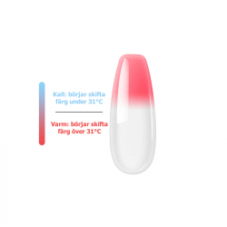 Polygel Thermo 05 Excellent POLYsystem rosa / vit 15g