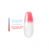 Polygel Thermo 05 Excellent POLYsystem rosa / vit 15g