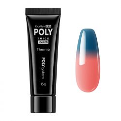 Polygel Thermo 068 Excellent POLYsystem blå / rosa 15g
