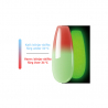 Polygel Thermo 069 Excellent POLYsystem röd / grön 15g