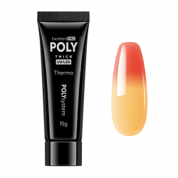 Polygel Thermo 071 Excellent POLYsystem gul / orange 15g