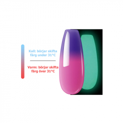 Polygel Thermo 074 Excellent POLYsystem lila / rosa 15g
