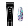 Polygel Glitter 153 Excellent POLYsystem lila / blå 15g